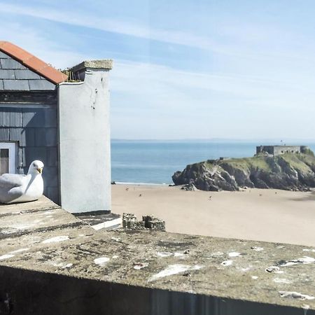 The Penthouse - Luxury 1 Bed - Panorama - Tenby Kültér fotó