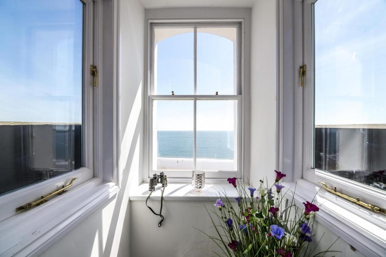 The Penthouse - Luxury 1 Bed - Panorama - Tenby Kültér fotó