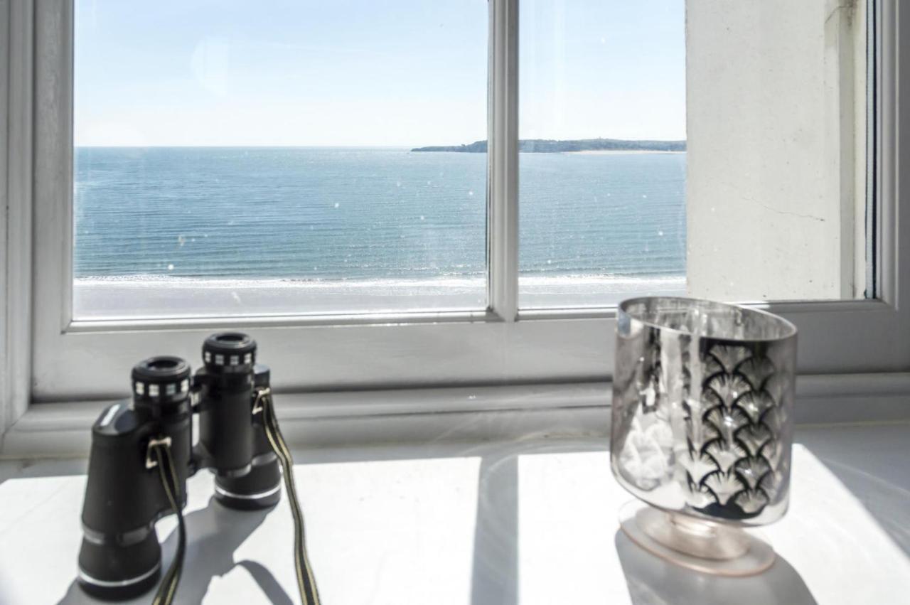 The Penthouse - Luxury 1 Bed - Panorama - Tenby Kültér fotó