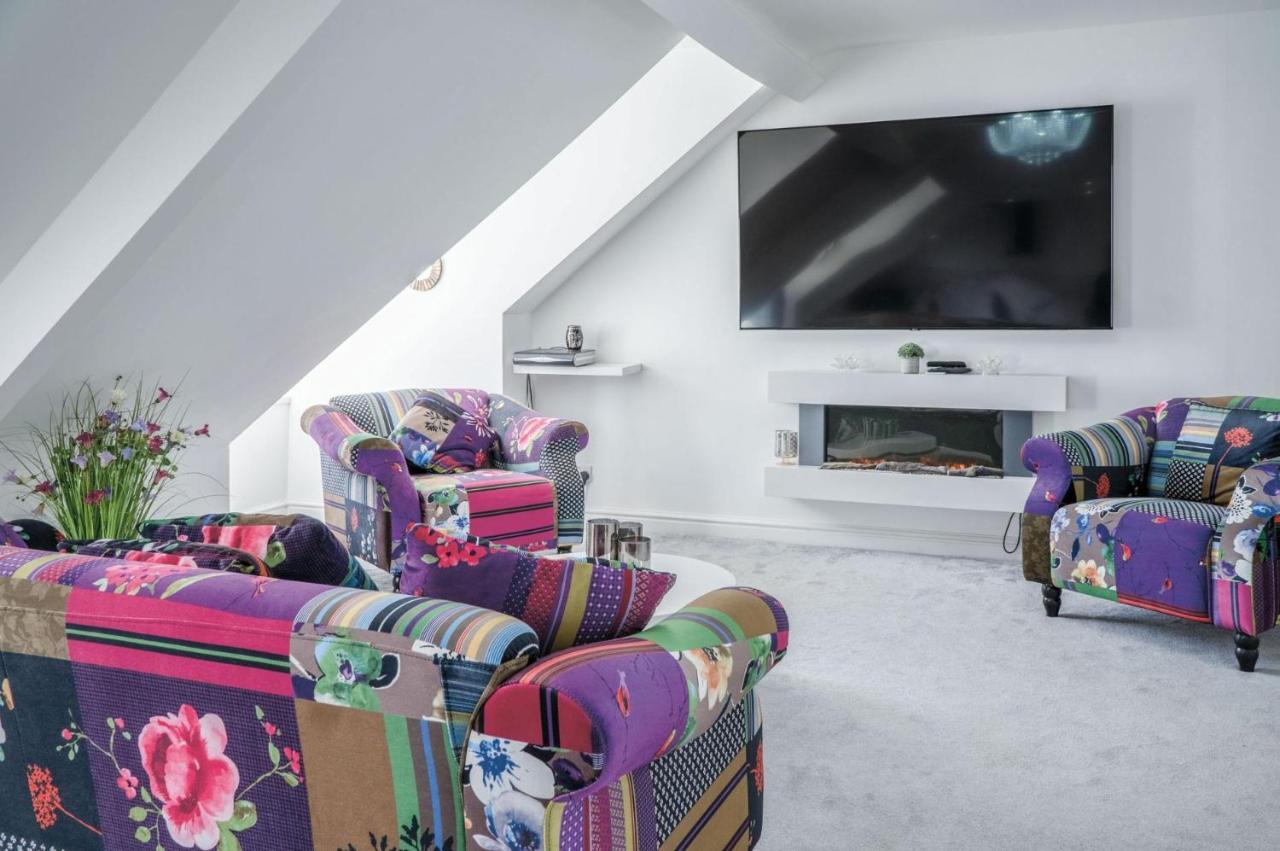 The Penthouse - Luxury 1 Bed - Panorama - Tenby Kültér fotó
